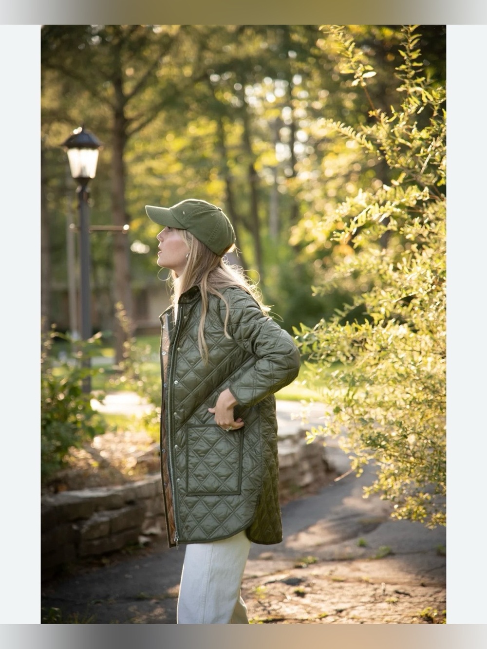 Veronica Beard Inigo Quilted Coat Fall Jacket Size XS - Picture 8 of 8